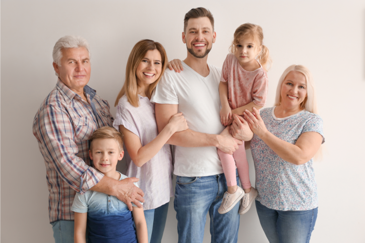 Dr. Reynolds family picture 